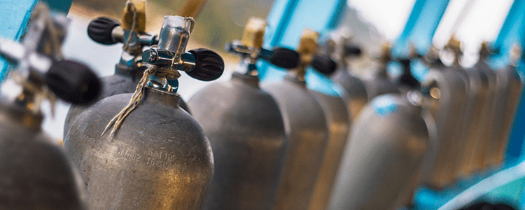 Газовые баллоны в Строгино